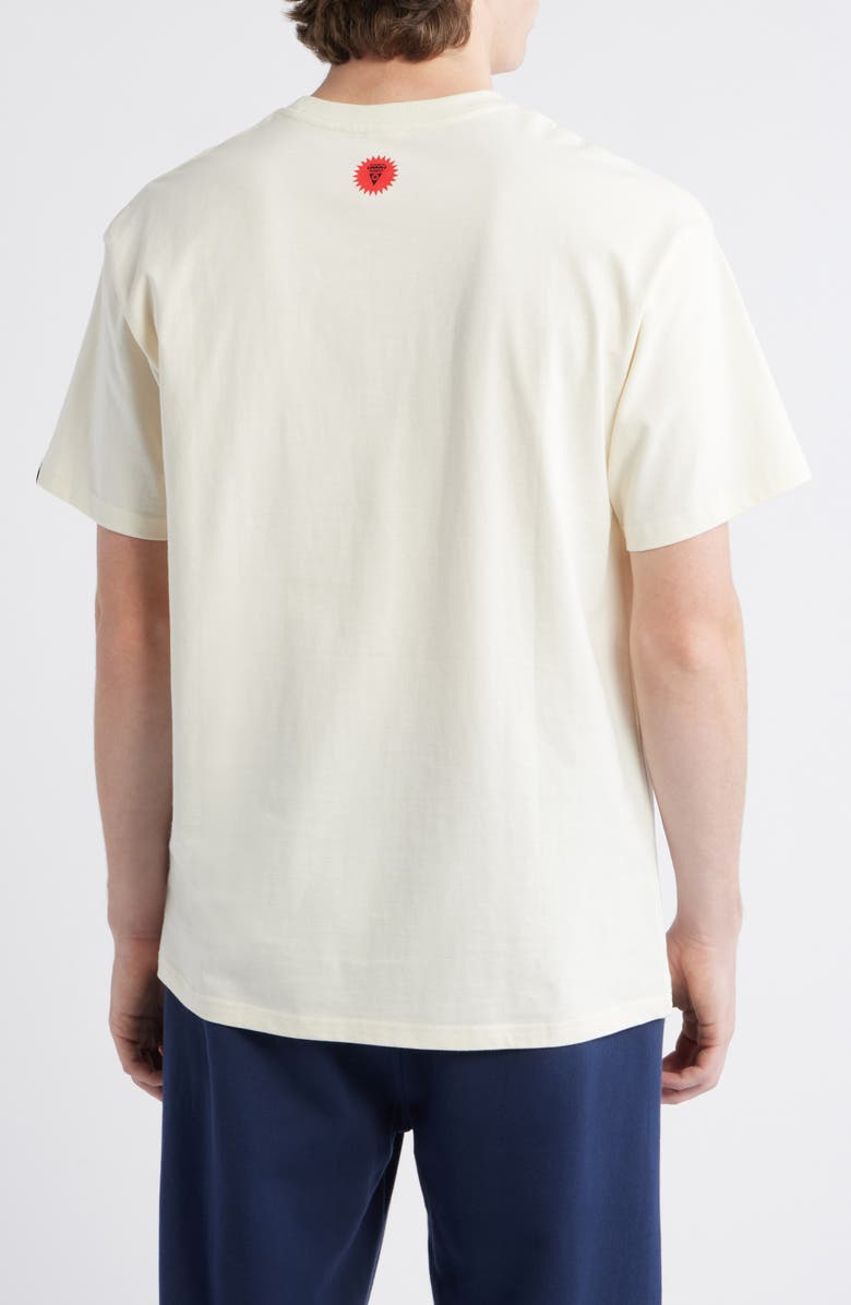ICECREAM Flag Graphic T-Shirt, Alternate, color, Antique White