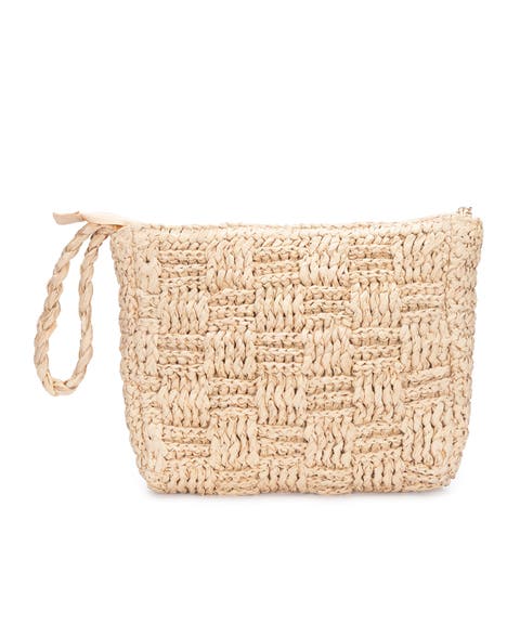 woven wristlet