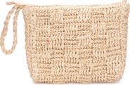 Faherty woven wristlet
