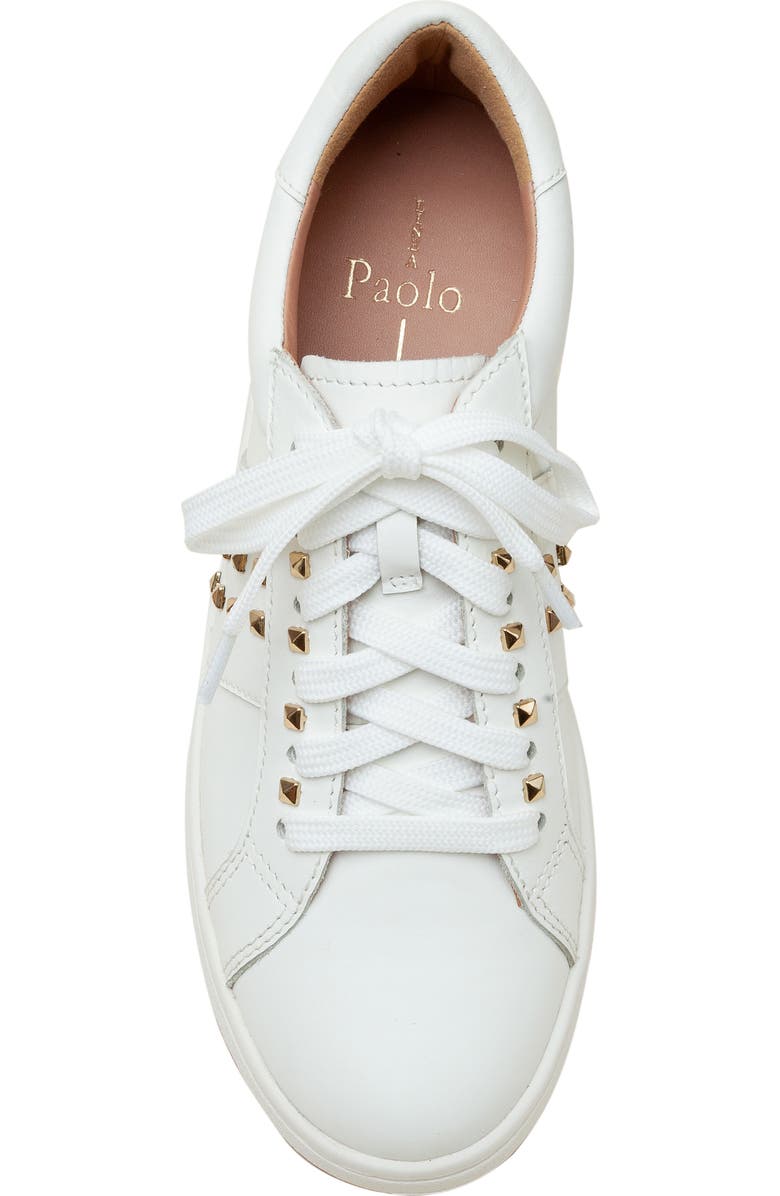 Linea Paolo Kerry Sneaker, Alternate, color, Eggshell