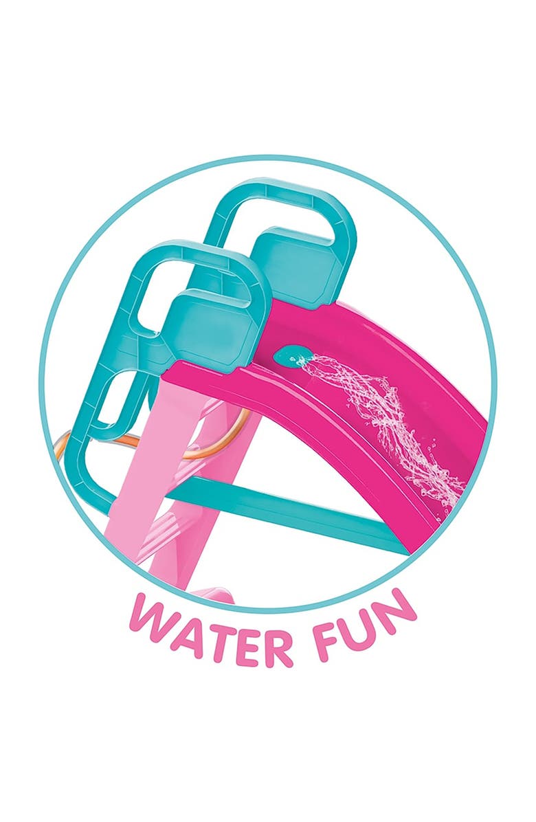 Dolu Big Splash Slide Unicorn Pink 
Blue 3+, Alternate, color, Multicolored