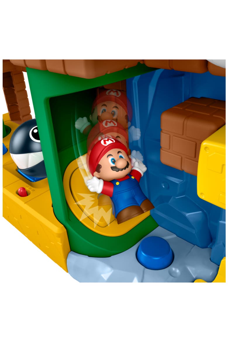 Super Mario Playset, Alternate, color, SUPER MARIO