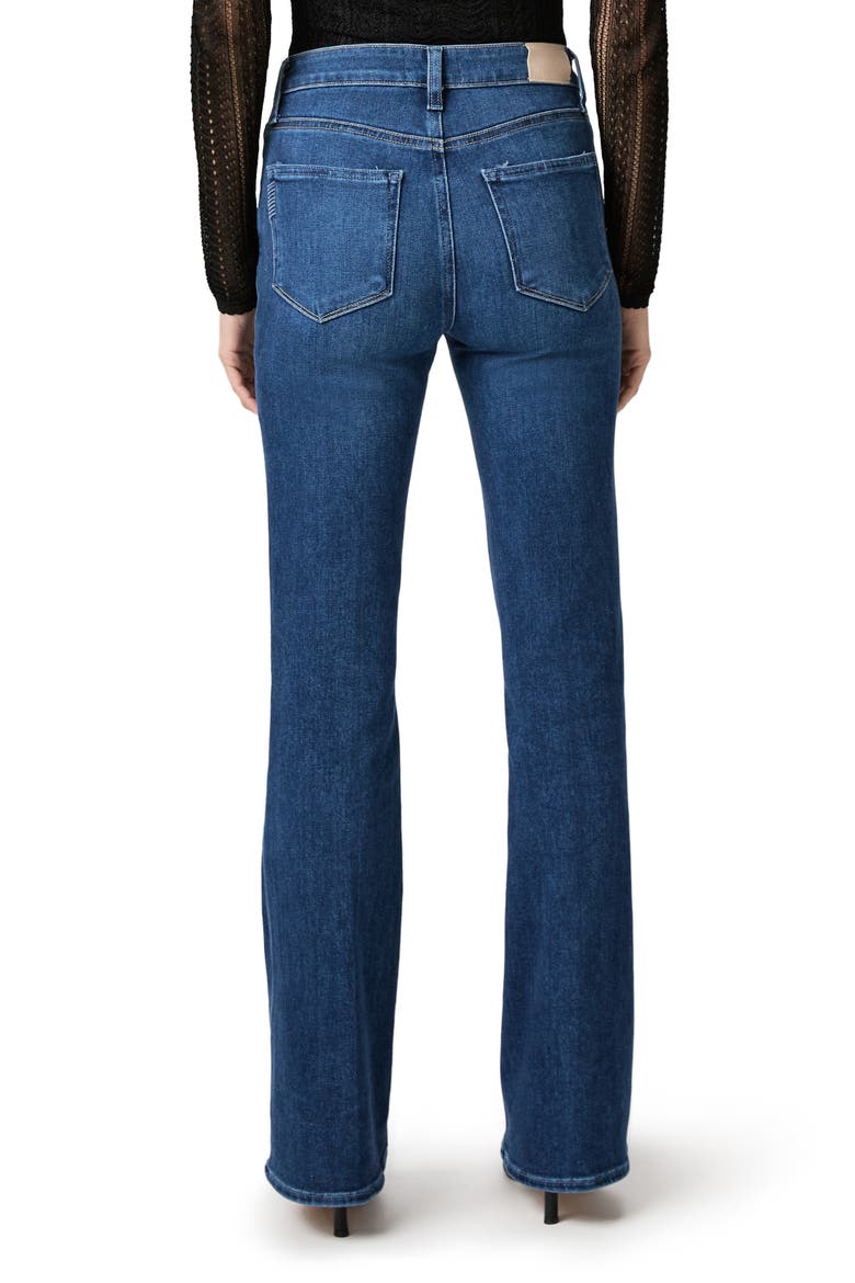 Laurel Canyon High Waist Bootcut Jeans, Alternate, color, AERIAL