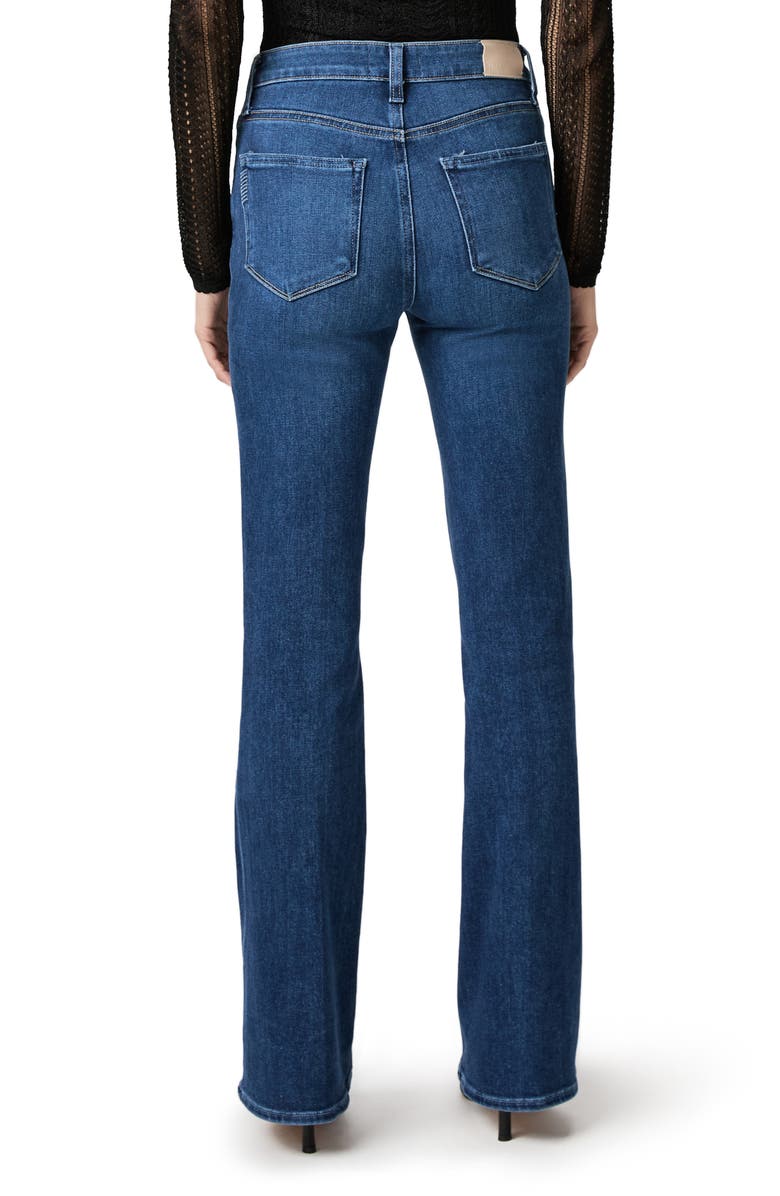 PAIGE Laurel Canyon High Waist Bootcut Jeans, Alternate, color, Aerial