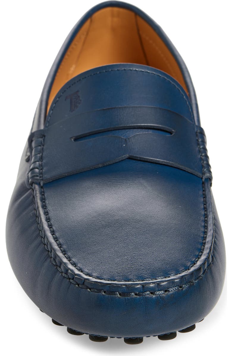 Tod's Penny Loafer, Alternate, color, Blu Tuareg