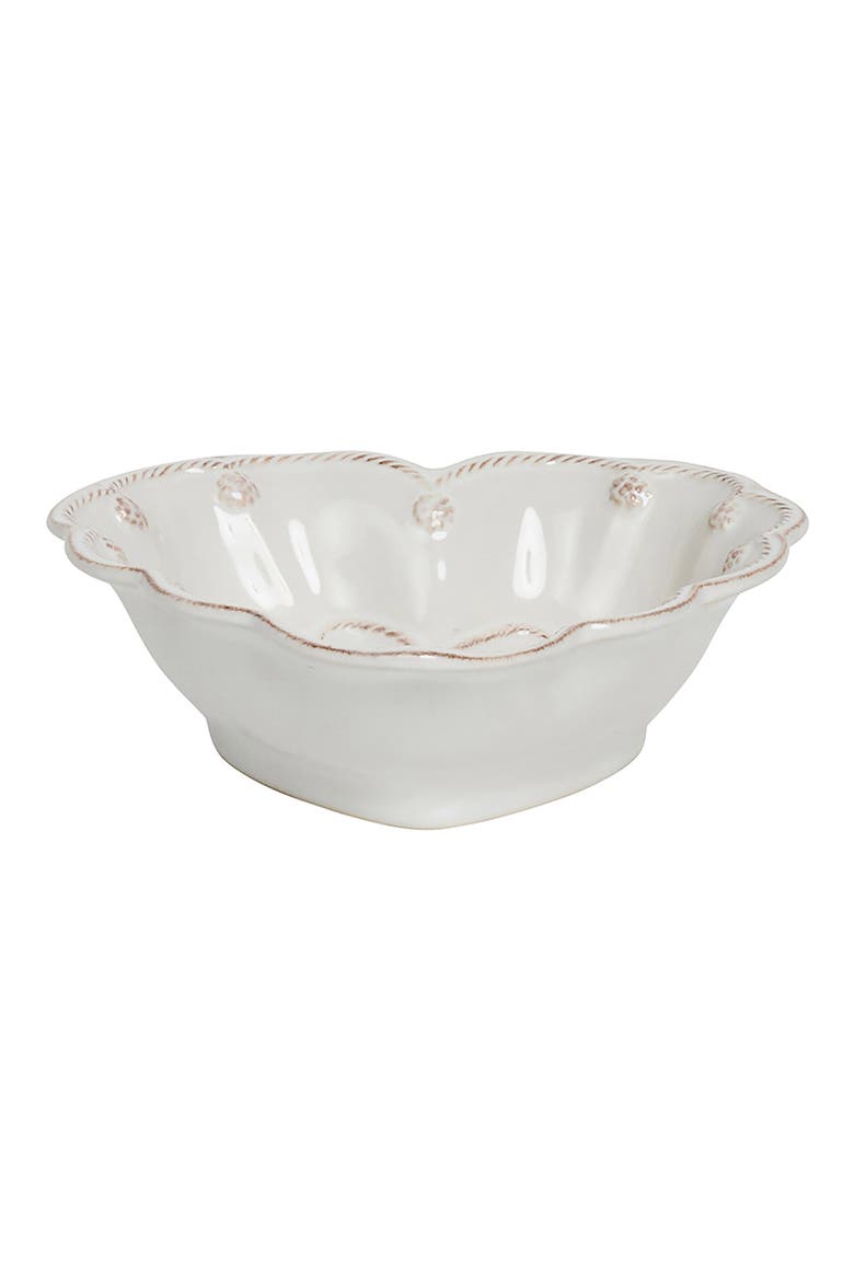 Berry & Thread Ceramic Heart Bowl, Alternate, color, WHITEWASH