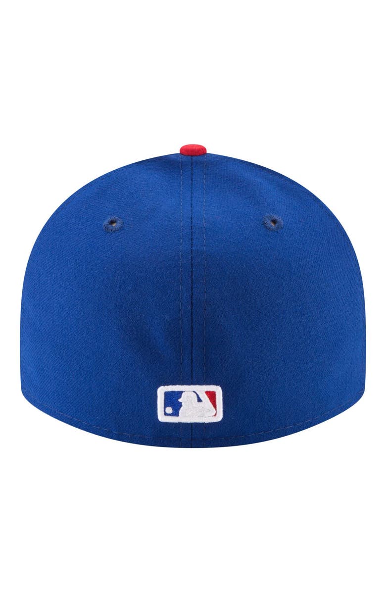 New Era Men's New Era Royal Chicago Cubs 150th Anniversary Low Profile 59FIFTY Fitted Hat, Alternate, color, Royal