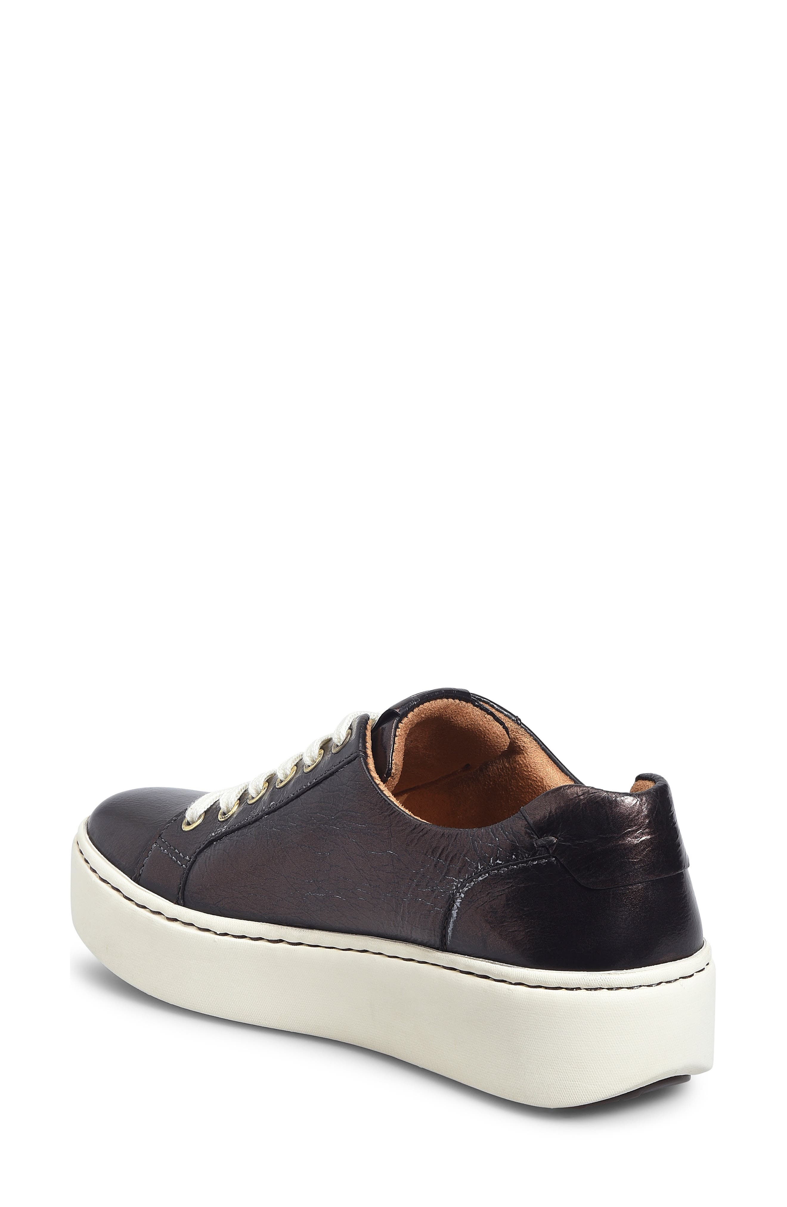 Børn Mira Platform Sneaker, Alternate, color, Bronze Metallic