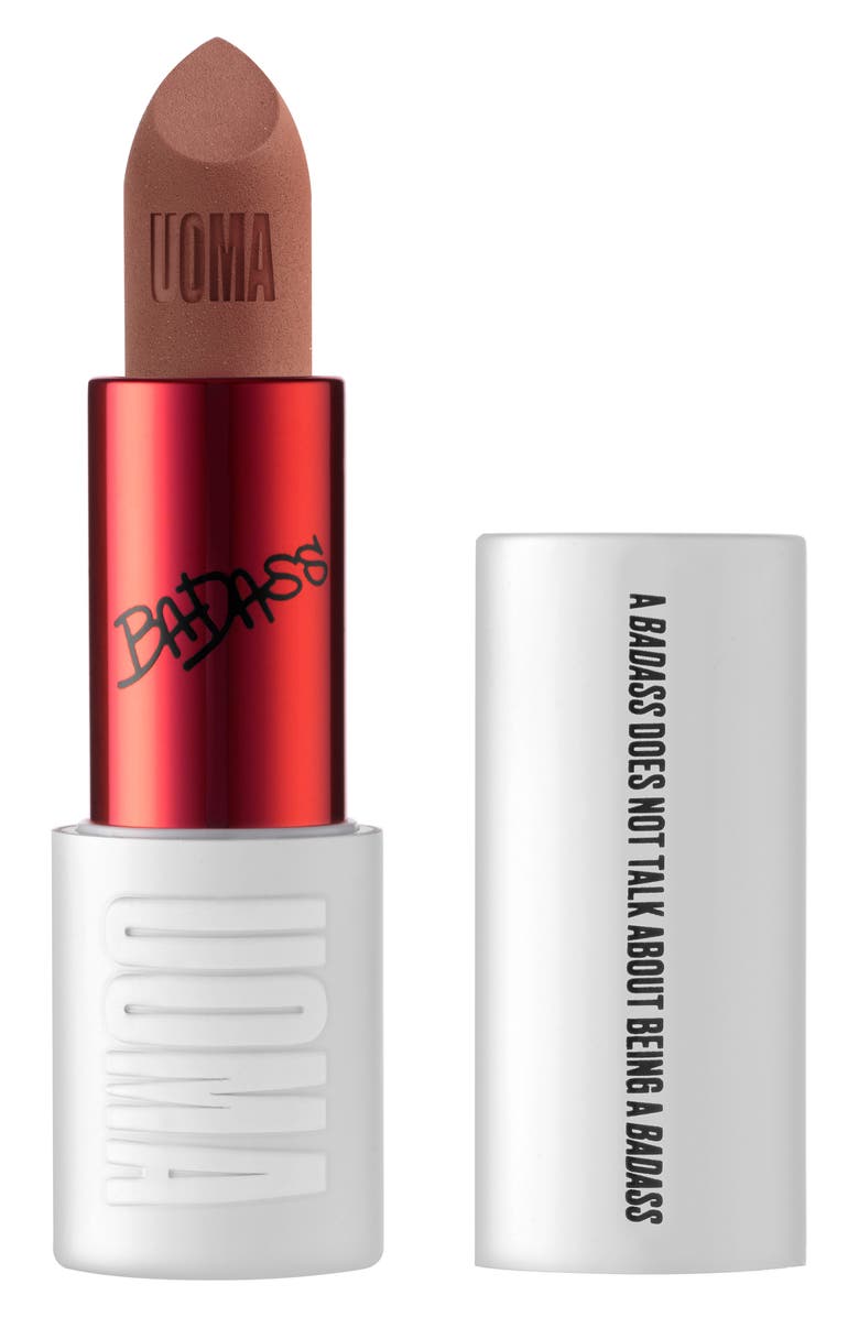 UOMA Beauty Badass Icon Lipstick, Main, color,