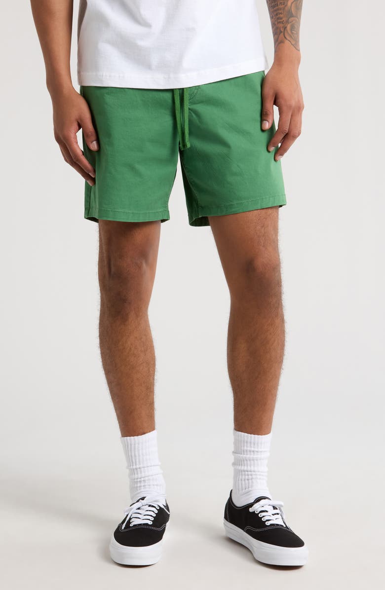 Vans Range Relaxed Shorts, Main, color, Fairway