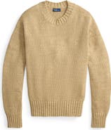 Polo Ralph Lauren Intarsia Knit Logo Sweater