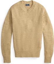 Polo Ralph Lauren Intarsia Knit Logo Sweater