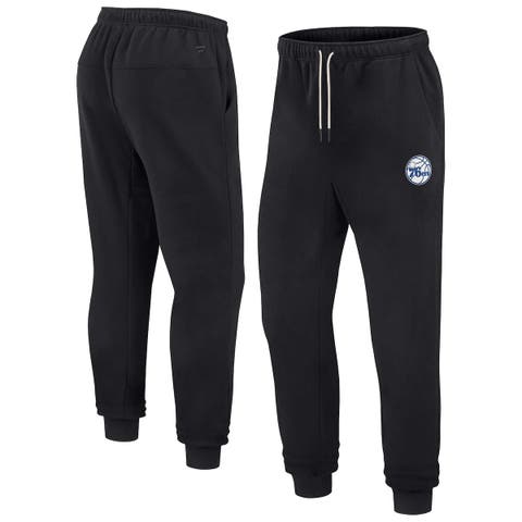 Unisex Fanatics Signature Black Philadelphia 76ers Elements Super Soft Fleece Jogger