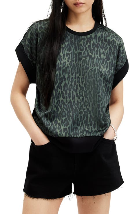 Giana Leopard Knit Top