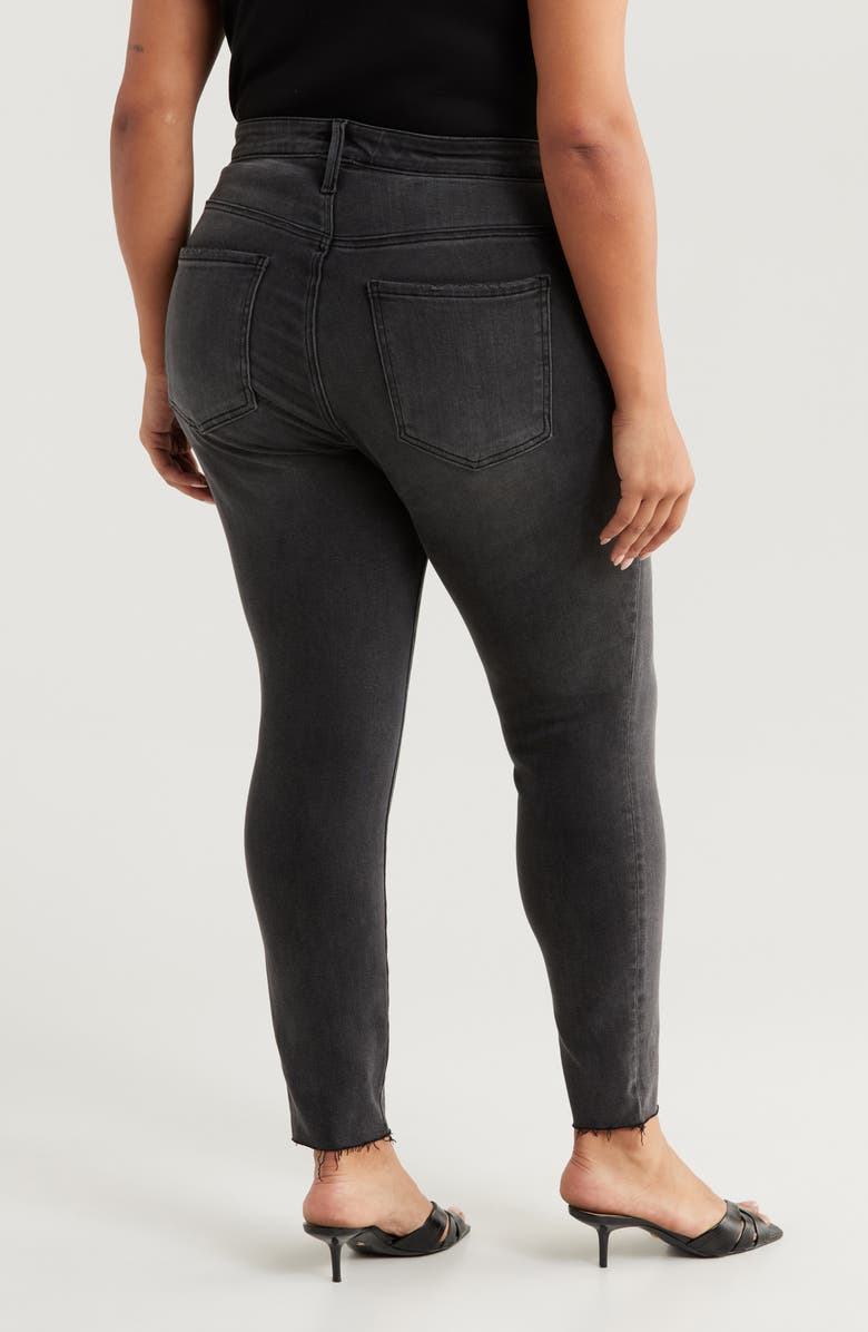 KUT from the Kloth Charlize Fab Ab High Waist Ankle Skinny Jeans, Alternate, color, Sensitive