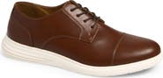 NORDSTROM RACK Kohen Hybrid Faux Leather Cap Toe Derby