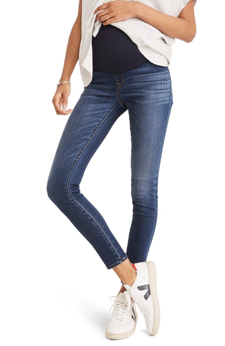 Madewell Maternity Skinny Jeans, Main, color,