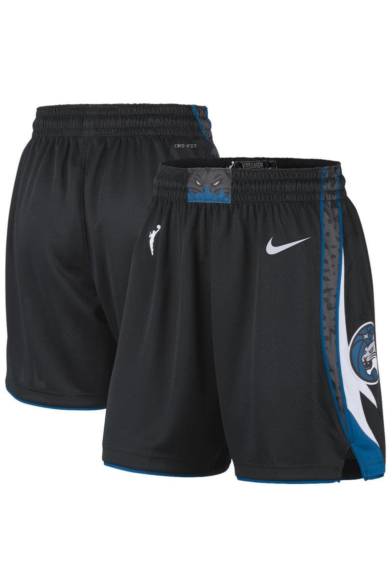 Women's Nike Black Minnesota Lynx 2026 On-Court Dri-FIT Victory Shorts - Rebel Edition, Main, color, Black
