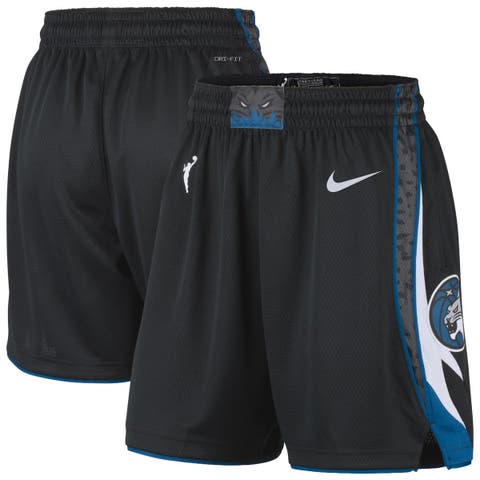 Women's Nike Black Minnesota Lynx 2026 On-Court Dri-FIT Victory Shorts - Rebel Edition