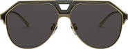 Dolce&Gabbana 60mm Gradient Aviator Sunglasses