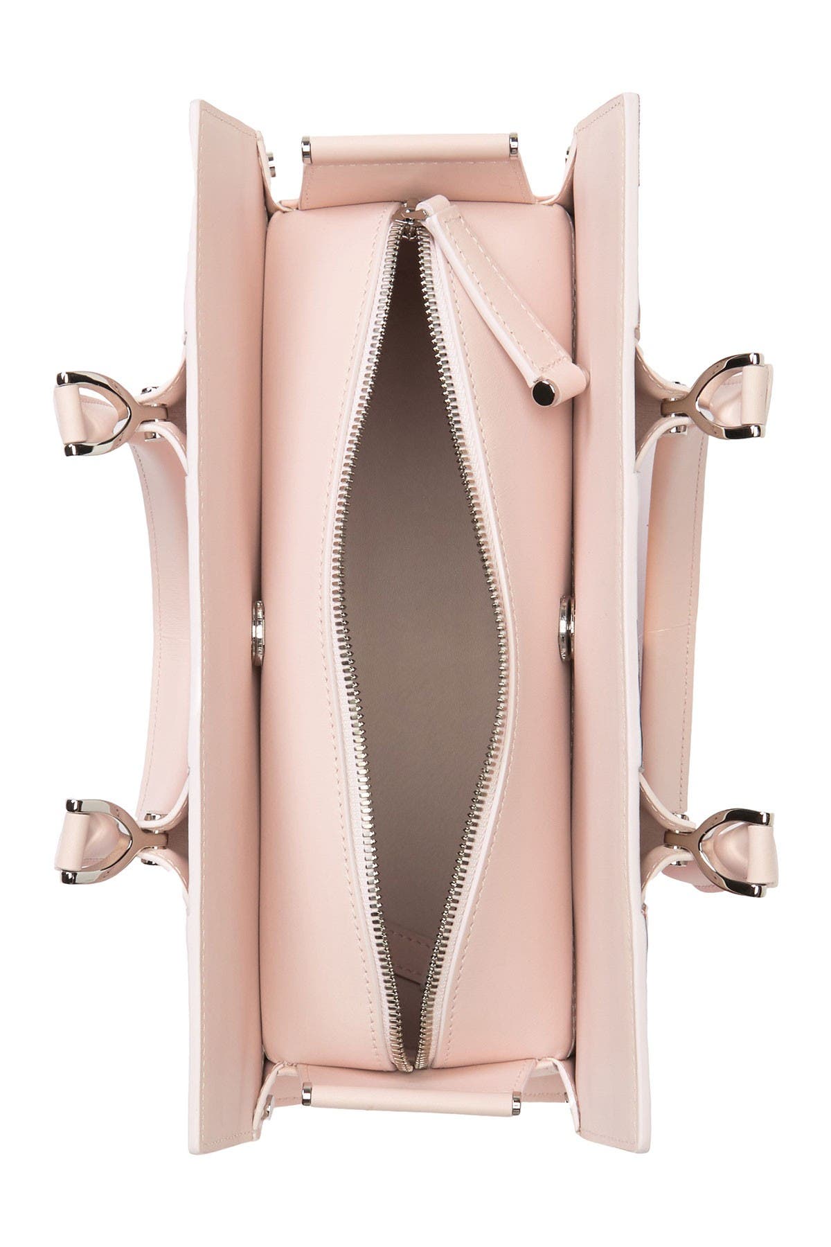 Longchamp Paris Leather Satchel, Alternate, color, 