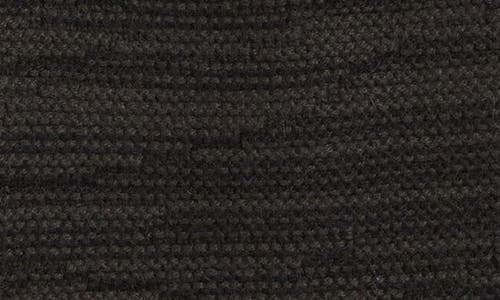 Johnstons Of Elgin Textured Broken Stripe Cashmere Scarf In Brown