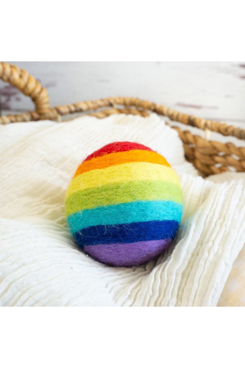 Wool Dryer Balls XL Set of 3, Alternate, color, Disco Rollers