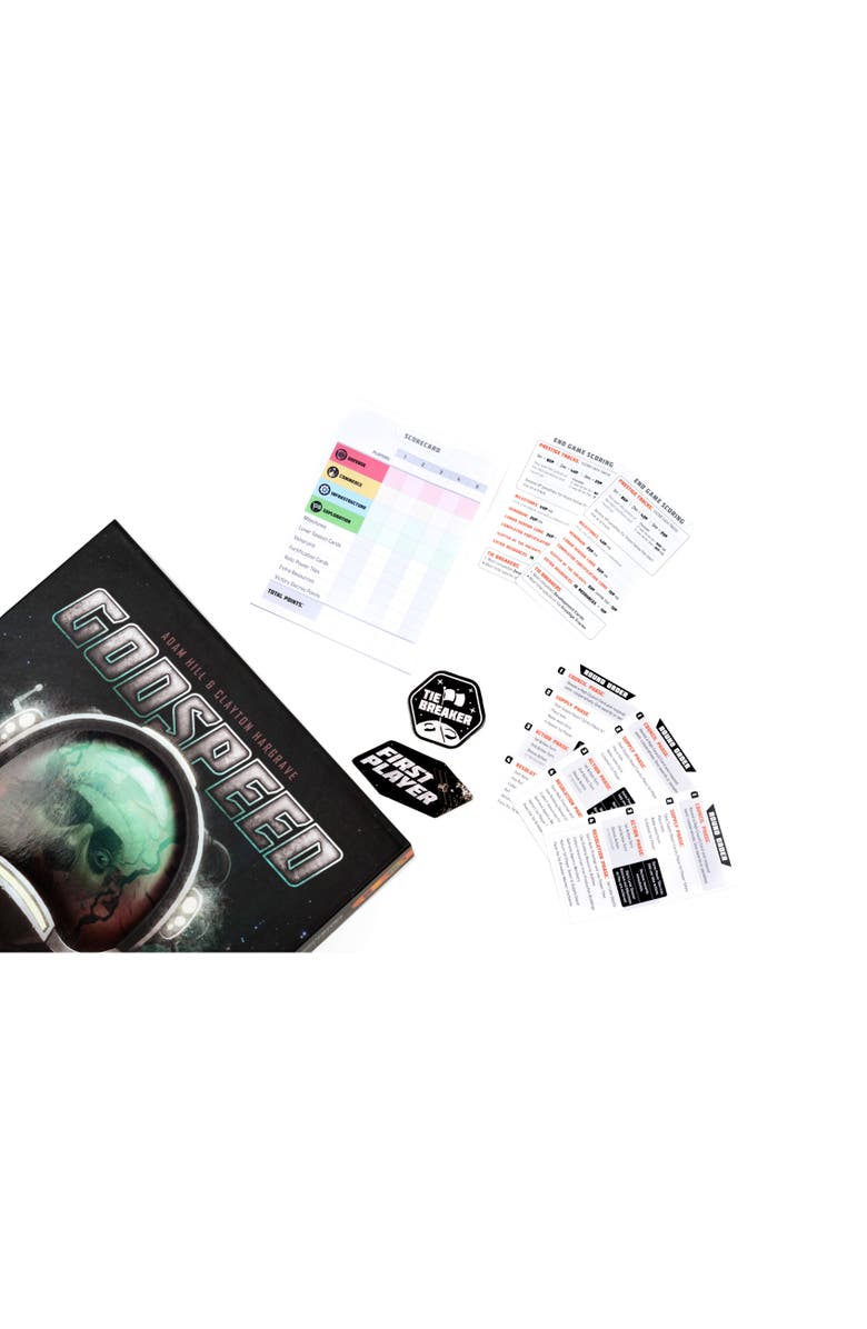 Pandasaurus Games Godspeed Board Game, Alternate, color, 
