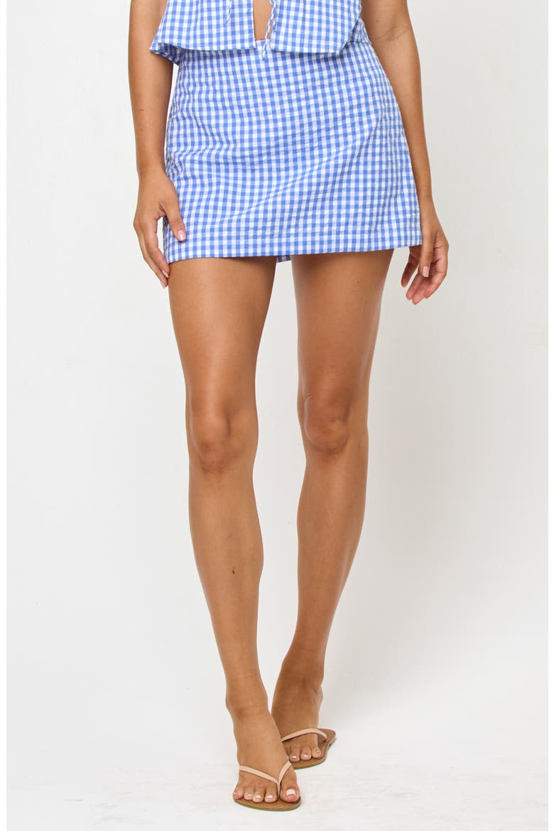 Venice Linen Cover-Up Skort video