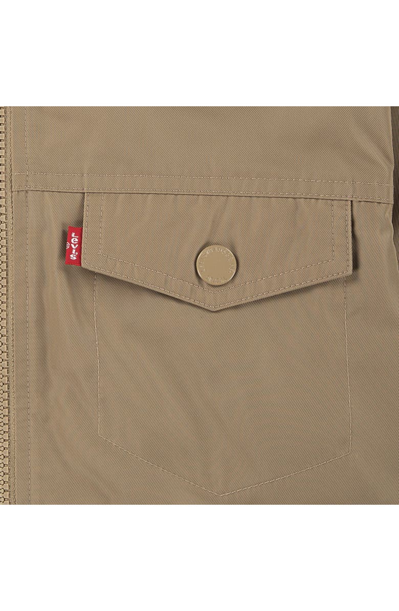 Levi's Kids' Classic Bomber Jacket, Alternate, color, Harvest Gold