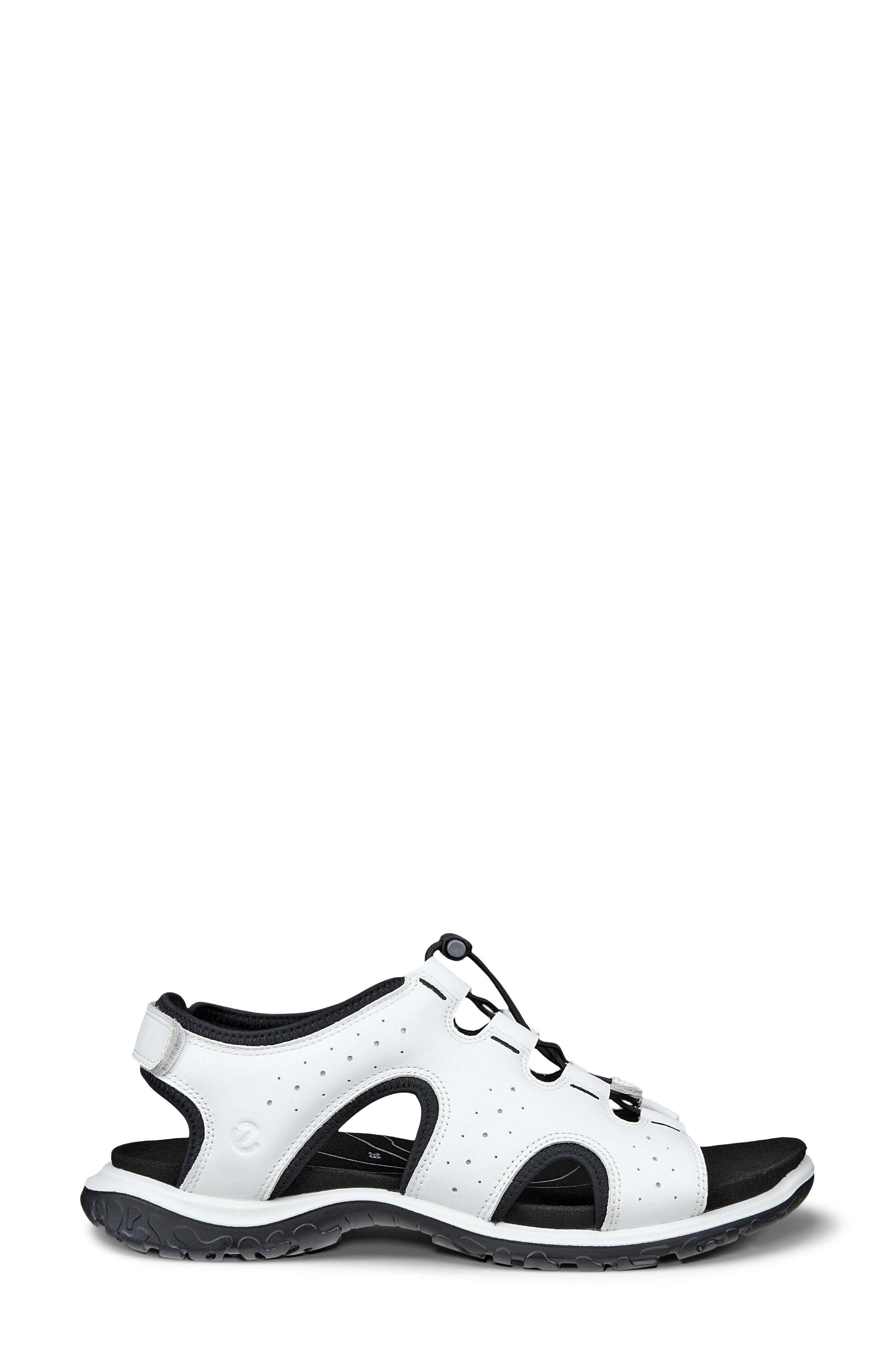 Offroad Roam Gladiator Sandal, Alternate, color, WHITE