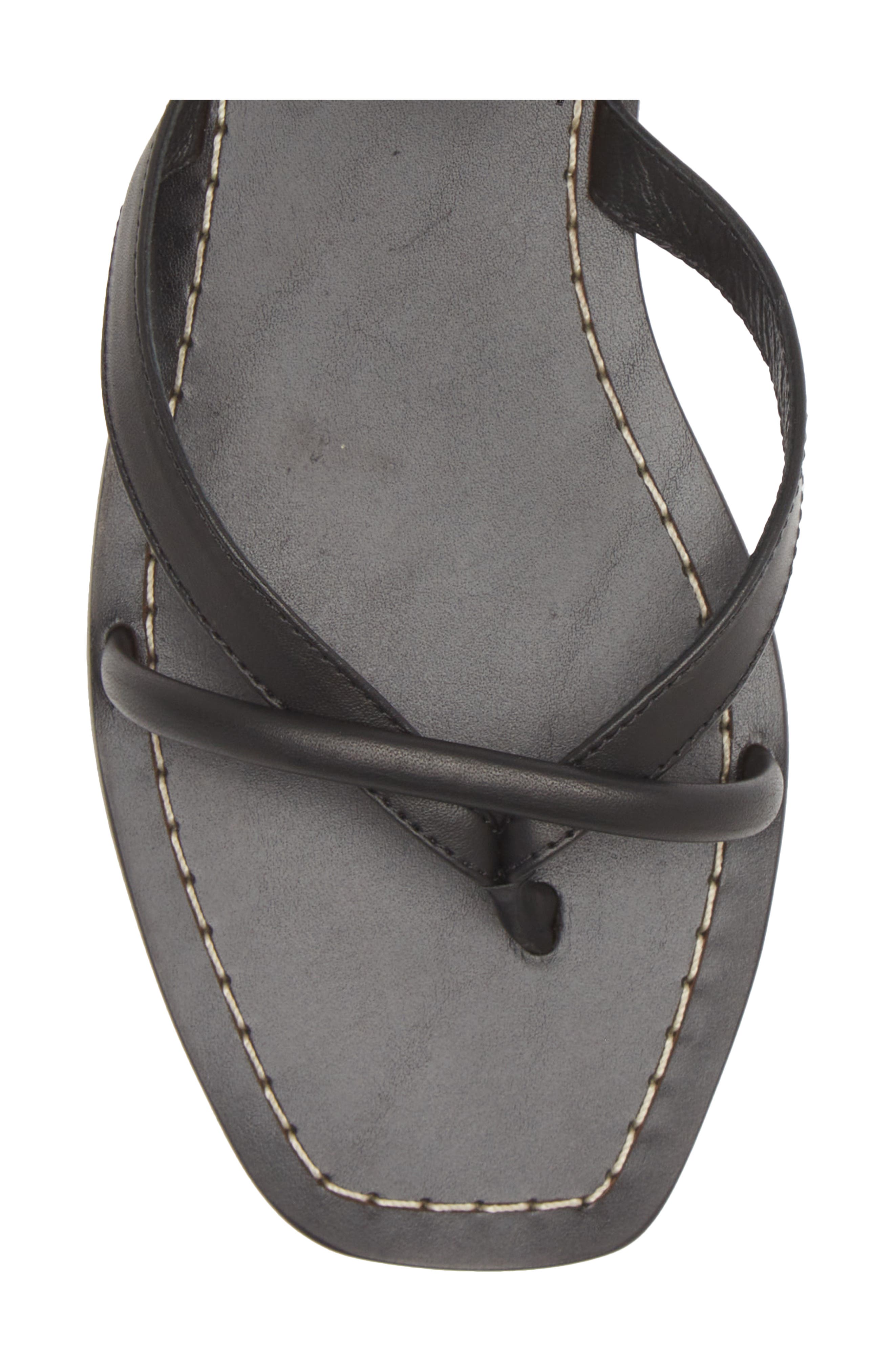 Loeffler Randall Lilla Ankle Wrap Thong Sandal, Alternate, color, 