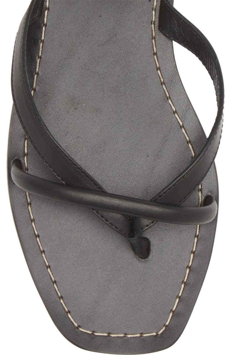 Loeffler Randall Lilla Ankle Wrap Thong Sandal, Alternate, color,