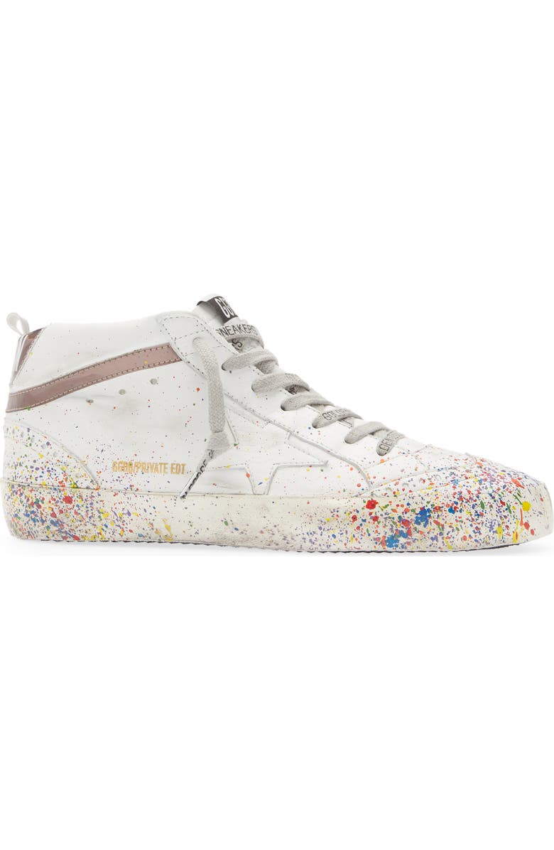 Golden Goose Mid Star Sneaker, Alternate, color,
