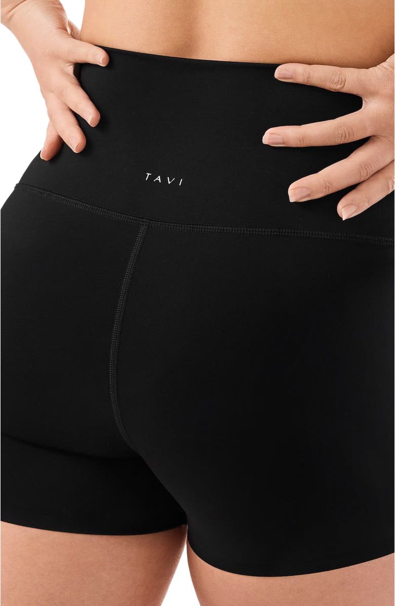 Tavi Hot Short, Alternate, color, Ebony