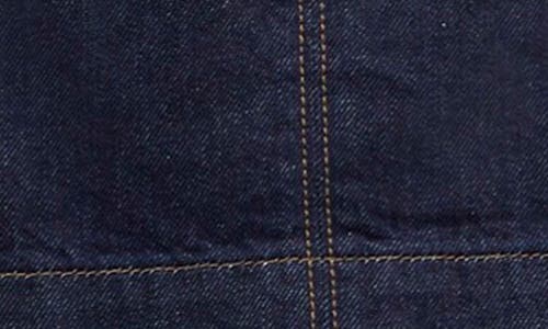 Madewell Denim Boxy Shell Top In Essex Wash Essex Wash In Essex Wash