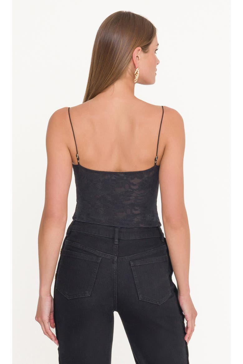 Agnes Lace Bodysuit, Alternate, color, Black