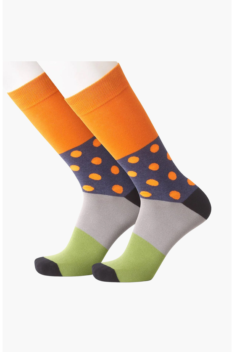 Dabney Socks, Main, color, Orange