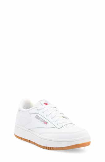 Reebok Kids' Club C Double Platform Sneaker