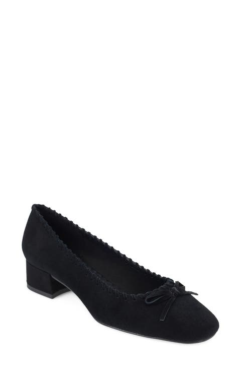 Novie Leather Pump