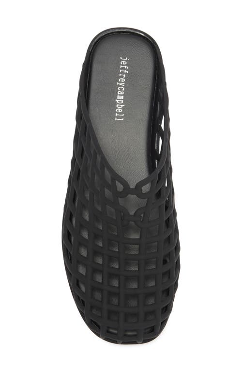 Jeffrey Campbell Sea Glass Jelly Mule