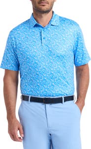Robert Graham Ebford Performance Golf Polo
