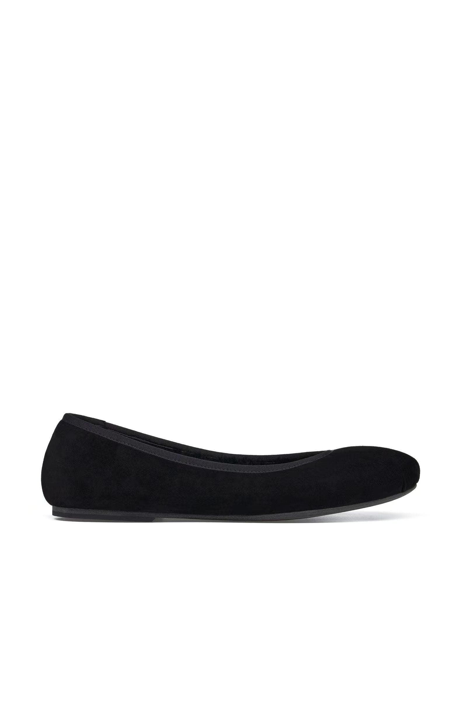 Grace Footwear Reims-f Ballerina, Alternate, color, Black