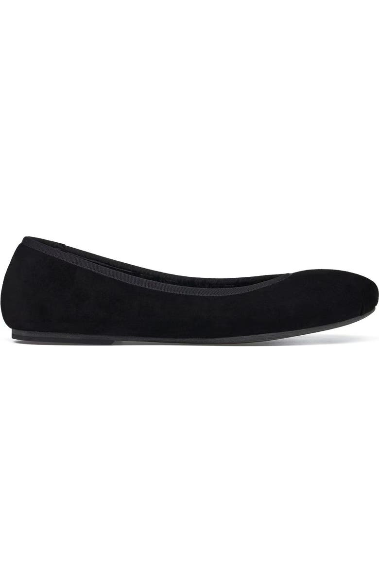 Grace Footwear Reimsf Ballerina, Alternate, color, Black