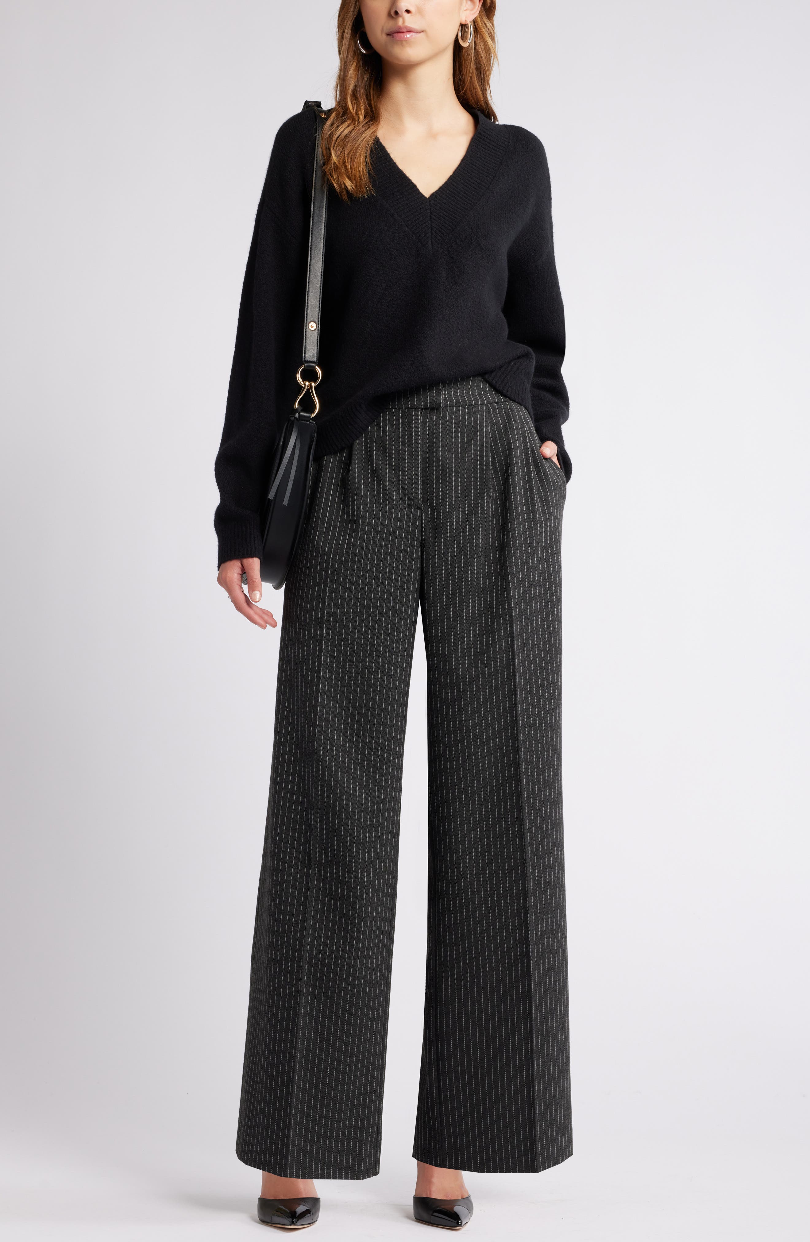 V-Neck Sweater - image 2