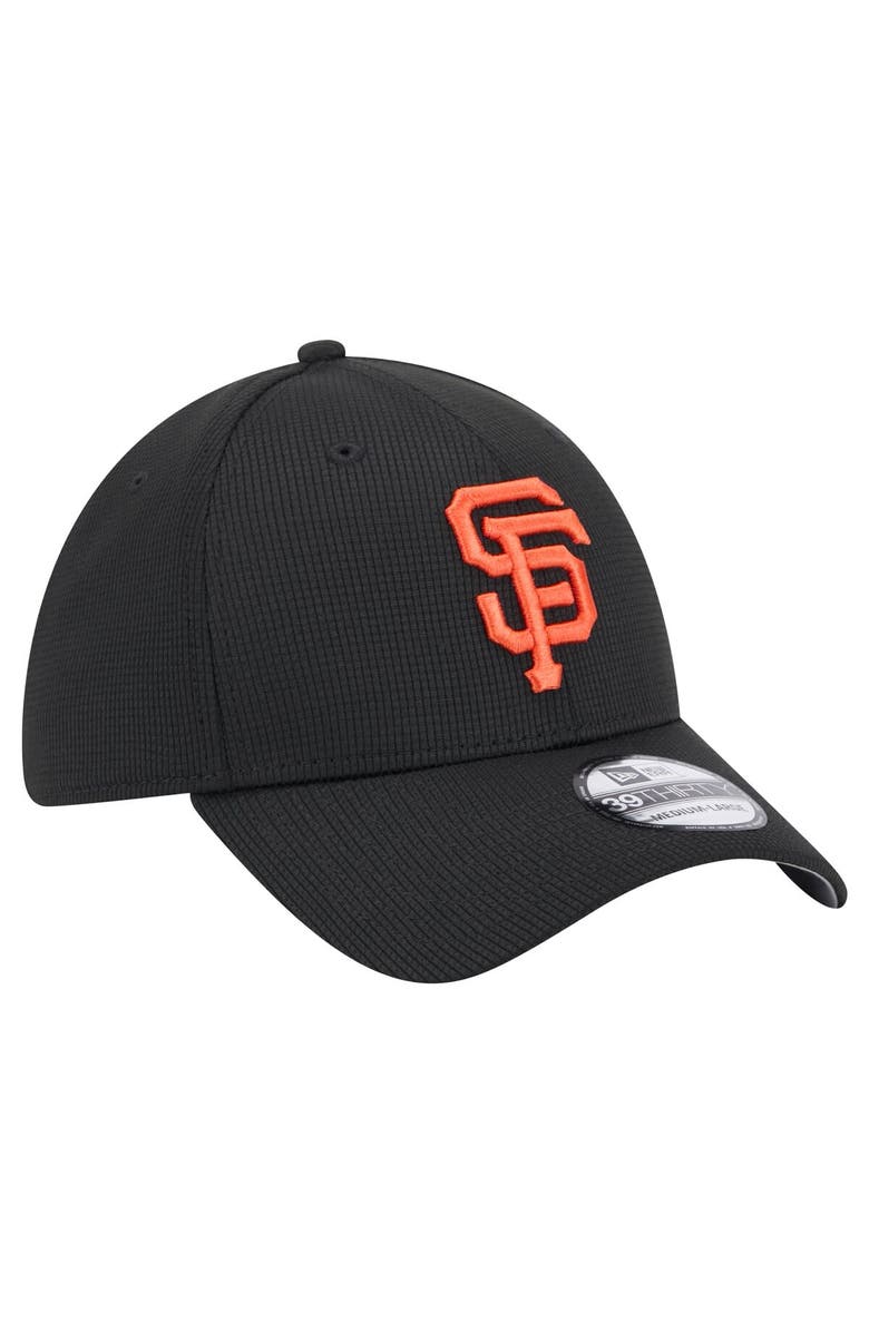 New Era Men's New Era Black San Francisco Giants Active Pivot 39THIRTY Flex Hat, Alternate, color, 