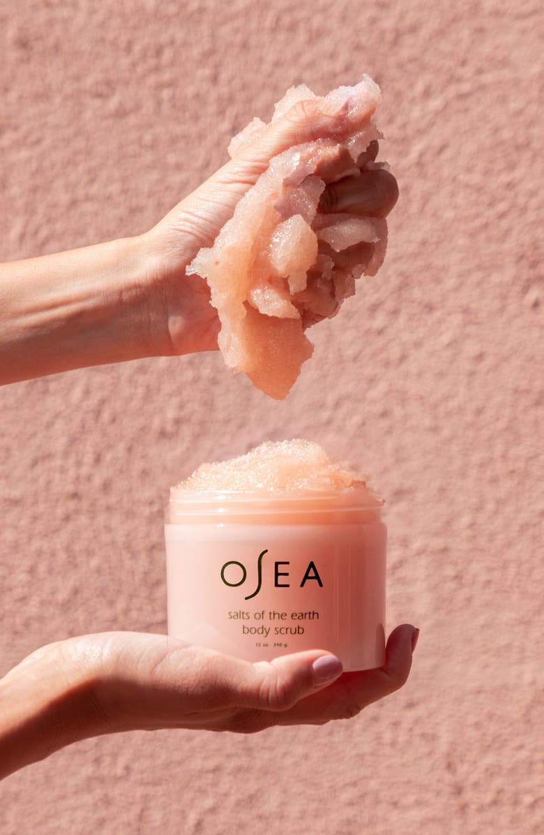 OSEA Salts of the Earth Body Scrub, Alternate, color, 