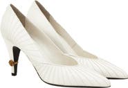 Versace Pleated Pump