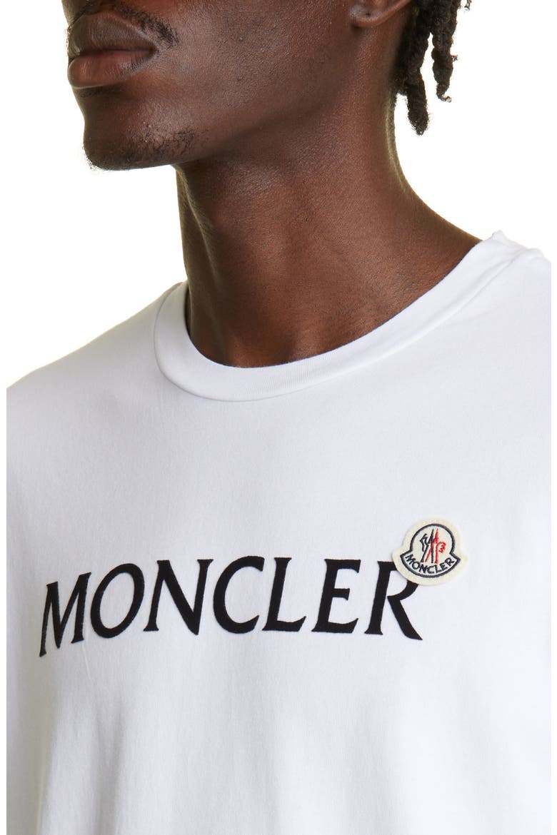 Men's Logo Graphic Tee, Alternate, color, WHITE
