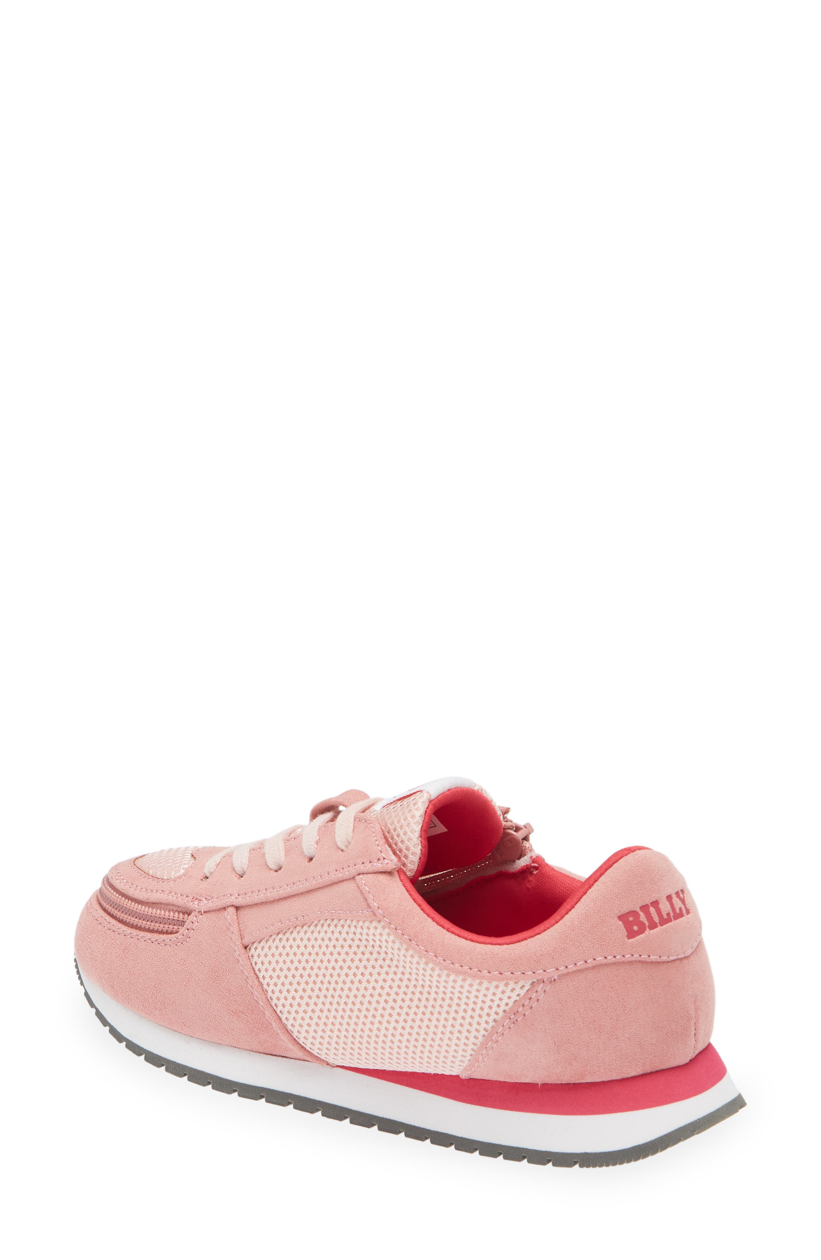 BILLY Footwear Billy Jogger Sneaker, Alternate, color, Pink / Pink